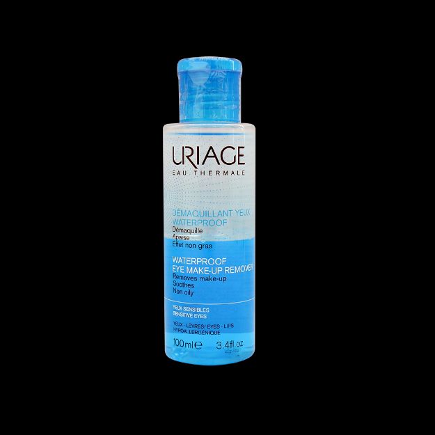 محلول پاک کننده چشم دو فاز اوریاژ مناسب انواع پوست ۱۰۰ میلی لیتر - Uriage Eye Make Up Remover Solution For All Skins 100 ml