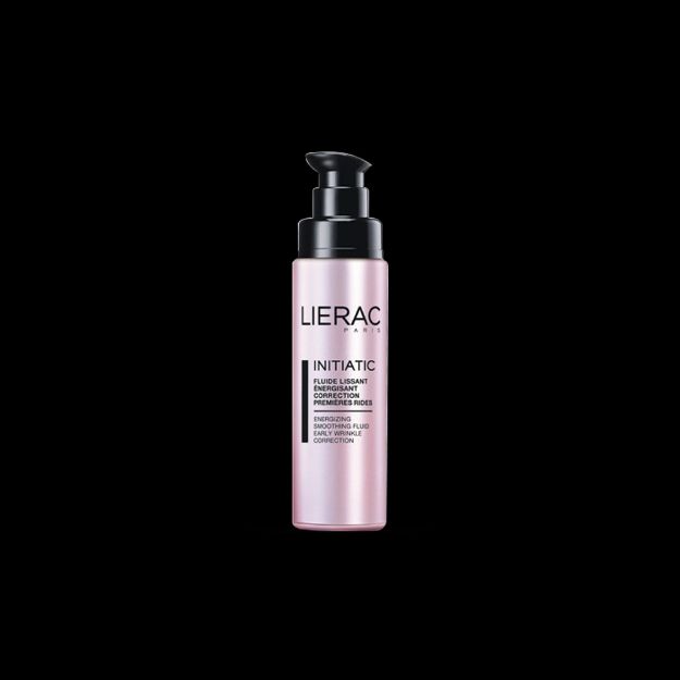 فلوئید اینی شیاتیک لیراک مناسب پوست های نرمال تا مختلط ۴۰ میلی لیتر - Lierac Initiatic Face Anti-Wrinkle Fluid For Normal and Combination Skins 40 ml