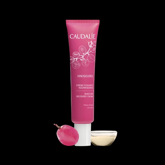 کرم ریکاوری وینوسورس کدلی مناسب پوست خشک ۴۰ میلی لیتر - Caudalie Vinosource Recovery Cream For Dry Skins 40ml