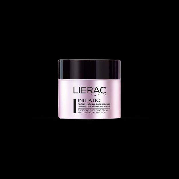 کرم اینی شیاتیک لیراک مناسب پوست های معمولی تا خشک ۴۰ میلی لیتر - Lierac Initiatic Energizing Smoothing Cream 40 ml