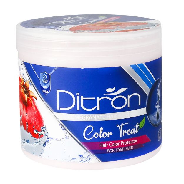 ماسک مو انار دیترون مخصوص موهای رنگ شده ۴۰۰ میلی لیتر - Ditron Specialized Mask For Dyed Hair 400 ml