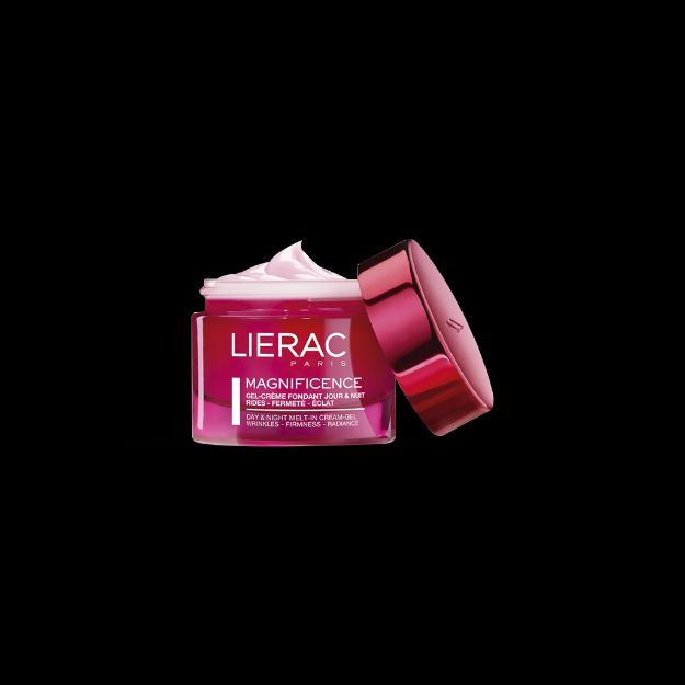 ژل کرم مگنی فی سنس لیراک مناسب پوست های معمولی تا مختلط ۵۰ میلی لیتر - Lierac Magnificence Red Cream Gel For Normal and Combination Skins 50 ml