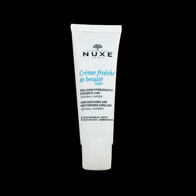 کرم لایت فرش نوکس مناسب پوست های مختلط و حساس ۵۰ میلی لیتر - Nuxe Fraiche 24HR Moisturizing Light Cream For Combination And Sensitive Skin 50 ml