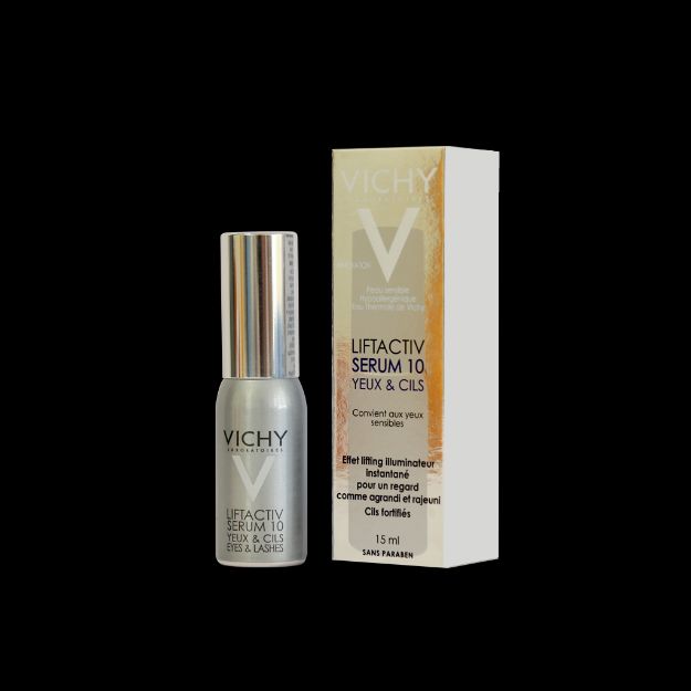 سرم ۱۰ دور چشم و مژه لیفت اکتیو ویشی ۵۰ میلی لیتر - Vichy Lift Active Serum 10 Eyes & Lashes For All Skins 15 ml