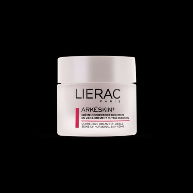 کرم آرکسکین پلاس لیراک مناسب پوست های خشک و خیلی خشک ۵۰ میلی لیتر - Lierac Arkeskin+ Cream For Dry and Very Dry Skins 50 ml