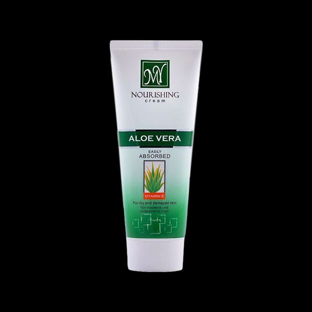 کرم دست و صورت آلوئه ورا مای مناسب پوست های خشک و آسیب دیده ۷۵ میلی لیتر - My Aloe Vera Cream For Dry and Damaged Skins 75 ml