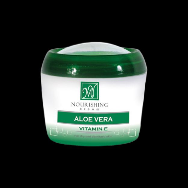 کرم دست و صورت آلوئه ورا مای مناسب پوست های خشک و آسیب دیده ۲۰۰ میلی لیتر - My Aloe Vera Cream For Dry and Damaged Skins 200 ml