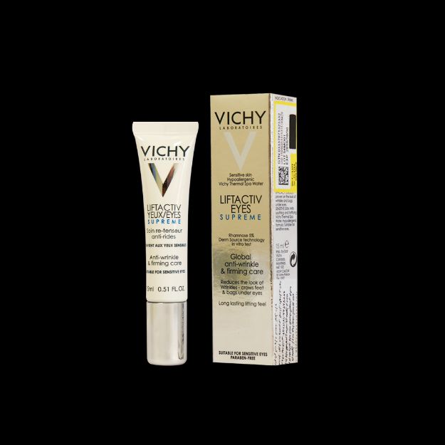 کرم دور چشم لیفت اکتیو ویشی مناسب انواع پوست ۱۵ میلی لیتر - Vichy Lift Active Eye Supreme Cream For All Skins 15 ml