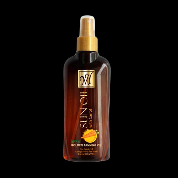 روغن آفتاب هویج مای SPF 6 با حجم ۲۰۰ میلی لیتر - My Sun Oil With Carrot For All Skins SPF 6 200 ml