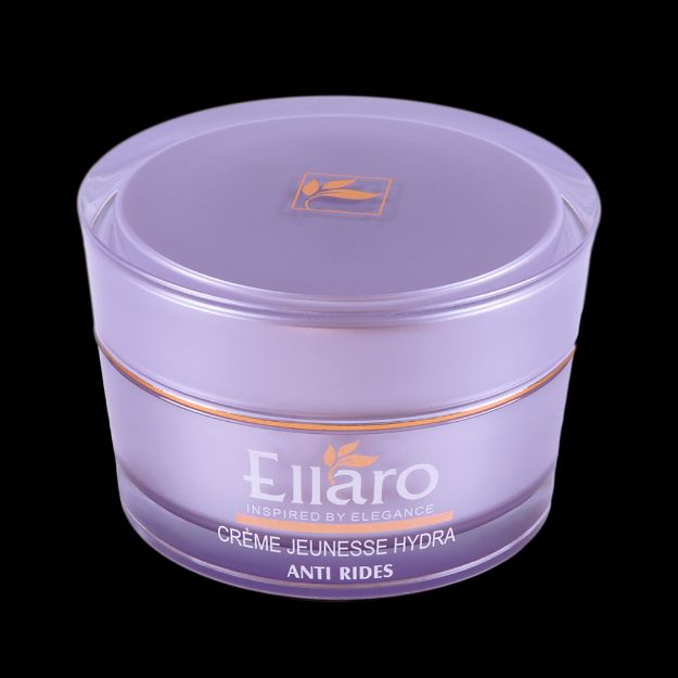 کرم یوس هیدرا الارو مناسب انواع پوست ۵۰ میلی ‎لیتر - Ellaro Jeunesse Hydra Cream For All Skins 50 ml