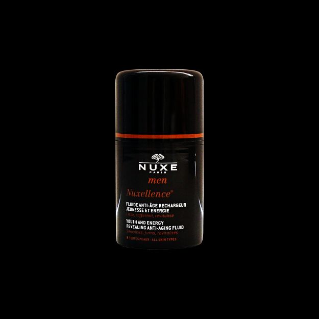 فلوئید ضد چروک نوکسلنس نوکس مخصوص آقایان ۵۰ میلی لیتر - Nuxe Nuxellence Men Anti-Aging Skincare Fluid For All Skins 50 ml