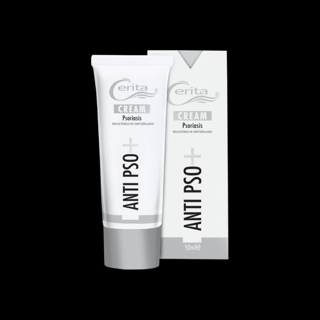 کرم پسوریازیس سریتا ۵۰ میلی لیتر - Cerita Psoriasis Cream 50 ml