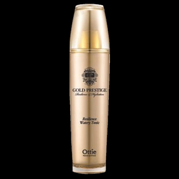 تونیک آبرسان و سفت کننده گلد اوتی ۱۲۰ میلی لیتر - Ottie Gold Prestige Resilience Watery Tonic 120 ml