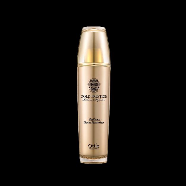 لوسیون مرطوب کننده گلد اوتی ۱۲۰ میلی لیتر - Ottie Gold Prestige Resilience Gentle Moisturizer 120 ml