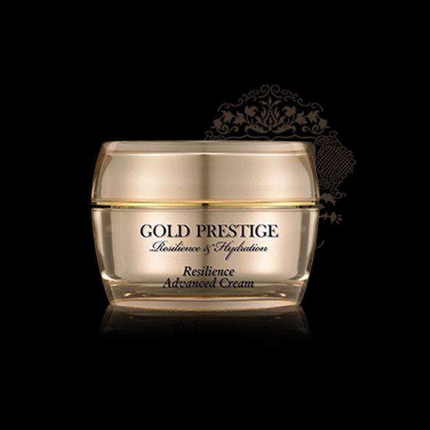 کرم سفت کننده پوست گلد اوتی ۵۰ گرم - Ottie Gold Prestine Reailience Skin Advanced Cream 50 g