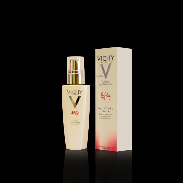 سرم روشن کننده و ضد لک ایده آل وایت ویشی مناسب انواع پوست ۳۰ میلی لیتر - Vichy Ideal White Meta Whitening Essence Serum For All Skins 30 ml