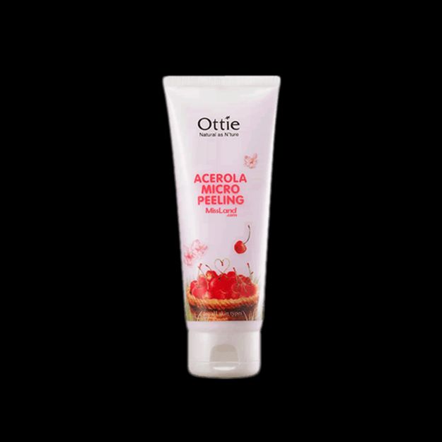 کرم لایه بردار آسرولا اوتی مناسب پوست های چرب و دارای جوش ۱۵۰ میلی لیتر - Ottie Acerola Micro Peeling For Oily And Acne Skins 150 ml