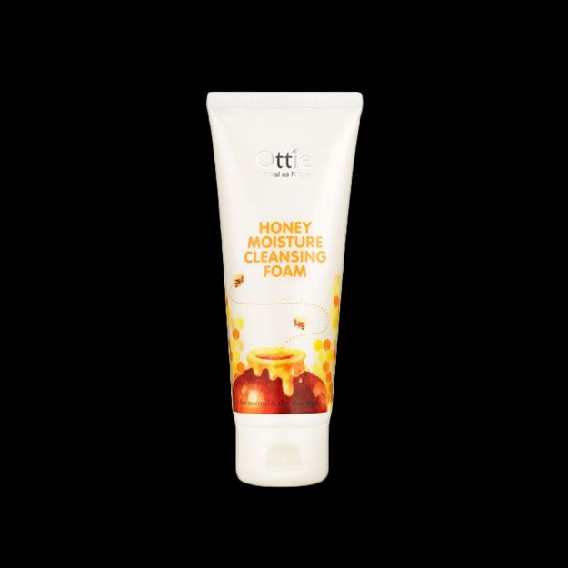 فوم شستشوی عسل اوتی مناسب پوست های معمولی تا خشک ۱۵۰ میلی لیتر - Ottie Honey Mosisture Cleansing Foam For Normal And Dry Skins 150 ml