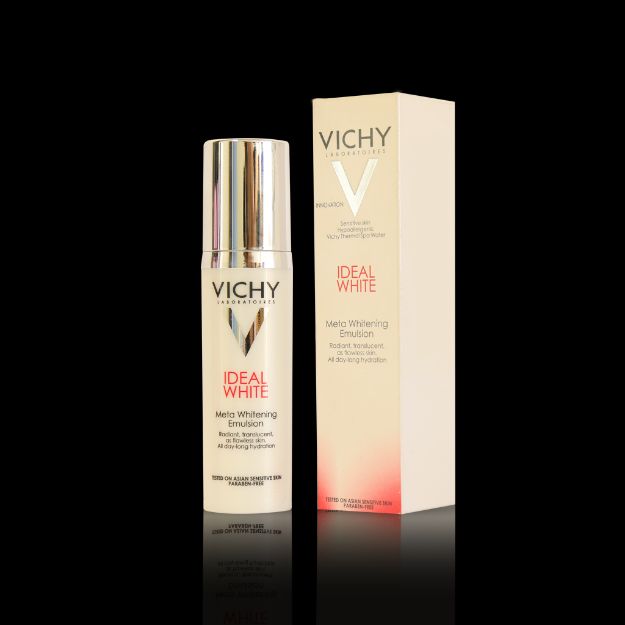 امولوسیون روشن کننده ایده آل وایت ویشی مناسب پوست های حساس ۵۰ میلی لیتر - Vichy Ideal White Meta Whitening Emulsion For Sensitive Skins 50 ml