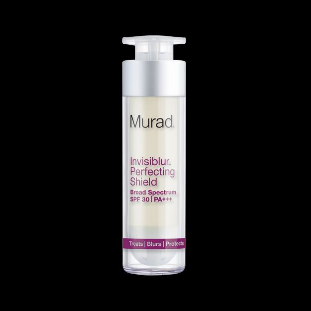 سرم ضد آفتاب و ضد چروک نامرئی دکتر مورد +SPF30 حجم ۳۰ میلی لیتر - Murad Invisiblur Perfecting Shield Broad Spectrum SPF30+ 30 ml