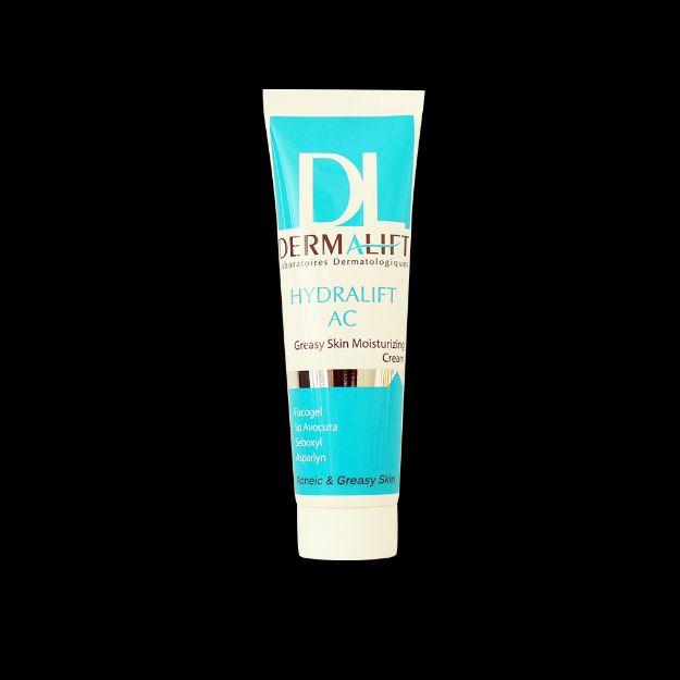 کرم مرطوب کننده پوست چرب هیدرالیفت ای سی درمالیفت ۵۰ میلی لیتر - Dermalift Hydralift AC Greasy Skin Moisturizing Cream 50 ml