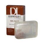 پن شفاف روشن کننده ملالیفت درمالیفت مناسب انواع پوست ۱۰۰ گرم - Dermalift Melalift Transparent Syndet Bar For All Skins 100 g