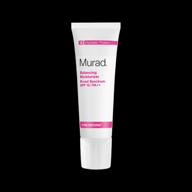 کرم مرطوب کننده دکتر مورد SPF15 مناسب پوست های چرب و مختلط ۵۰ میلی لیتر - Murad Balancing Moisturizer Broad Spectrum For Oily & Combination Skins SPF15/PA++ 50 ml