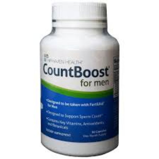 کپسول کانت بوست فیرهون هلث برای مردان 60 عددی - Fairhaven Health CountBoost For Men 60 Capsules