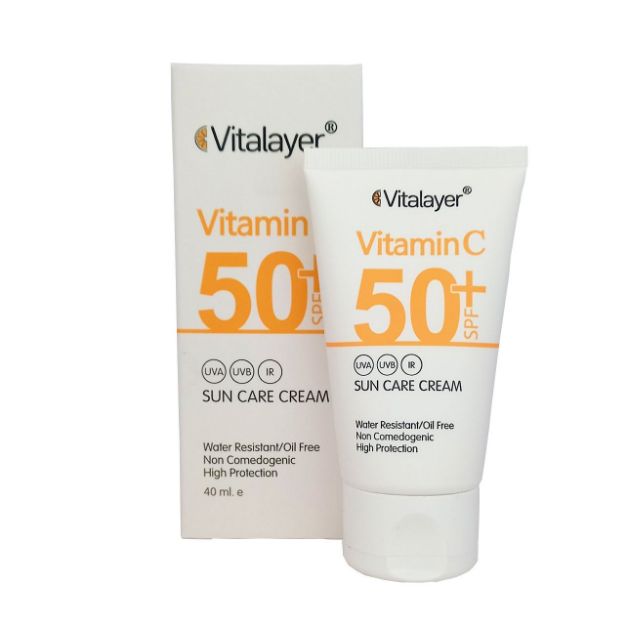 تصویر  كرم ضد آفتاب حاوی ویتامین ث SPF50 ویتالیر 